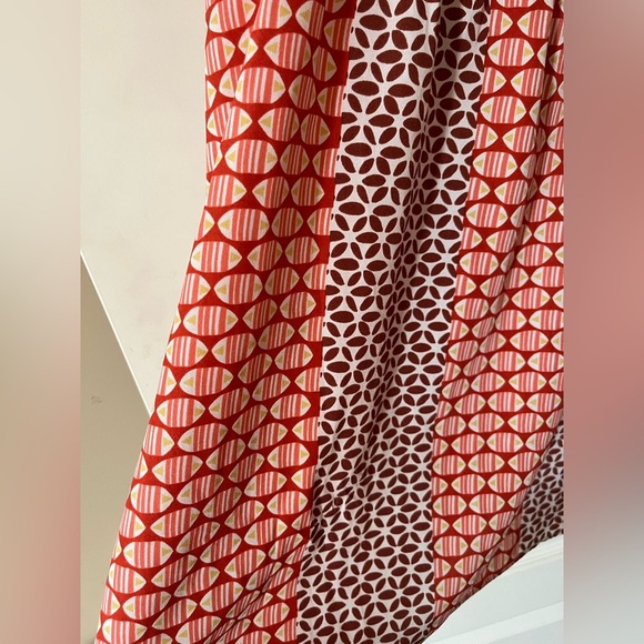 GAP Multi Colored Patterned Polyester Dress Women’s Size Medium - Picture 6 of 16